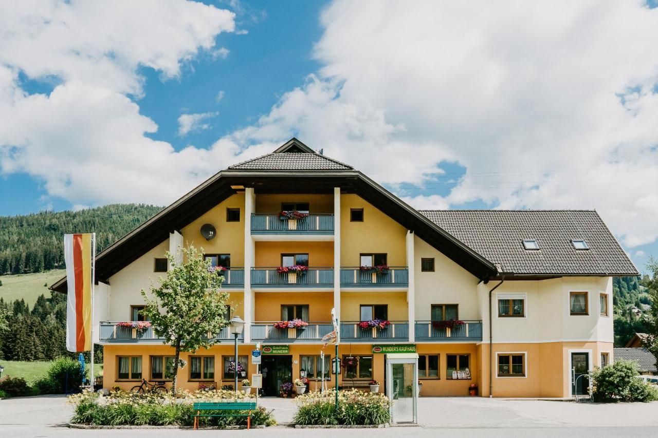 Gasthof Wunder Gnesau Sonnleiten Екстериор снимка