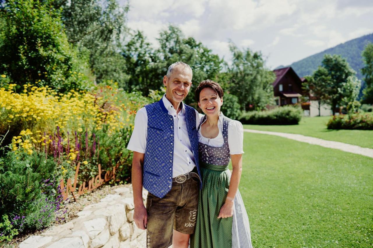 Gasthof Wunder Gnesau Sonnleiten Екстериор снимка
